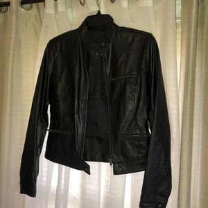 Black Biker Jacket